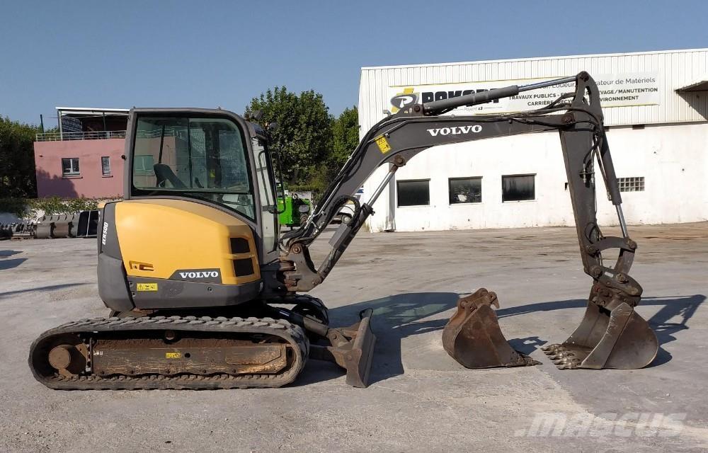 Volvo ECR50D Minibagger < 7t