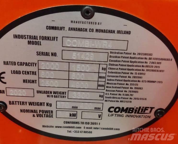 Combilift WR4 Vierwegestapler