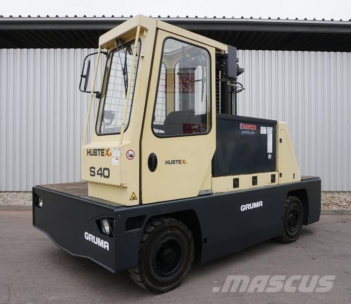Hubtex S40E Seitenstapler