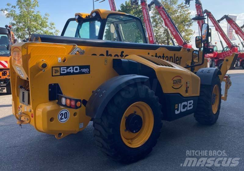JCB 540-180 Teleskoplader