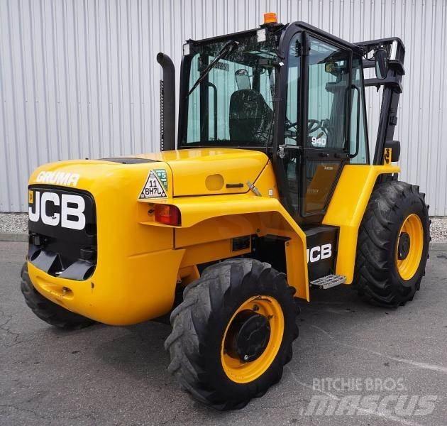 JCB 940-4 Geländestapler