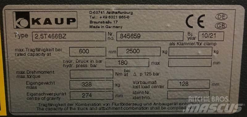 Kaup 2,5T466BZ Andere Ausstattung und Zubehör
