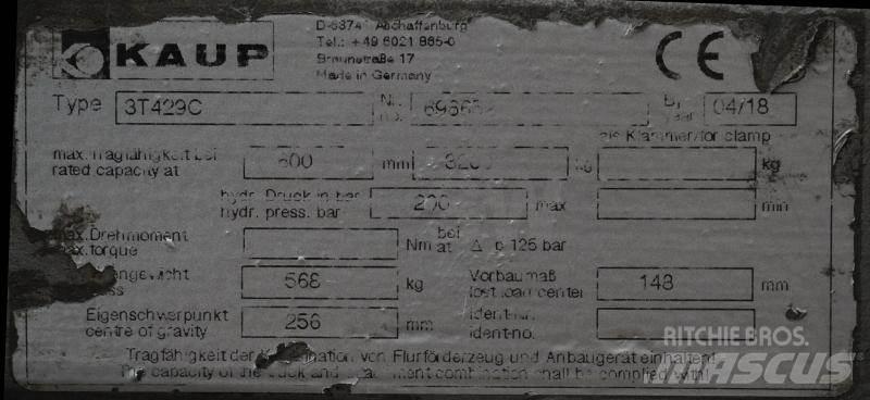 Kaup 3T429C Sonstige Flurförderzeuge
