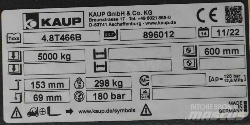 Kaup 4,8T466B Andere Ausstattung und Zubehör
