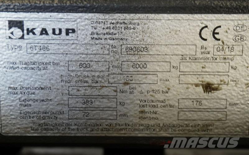 Kaup 6T466 Andere Ausstattung und Zubehör