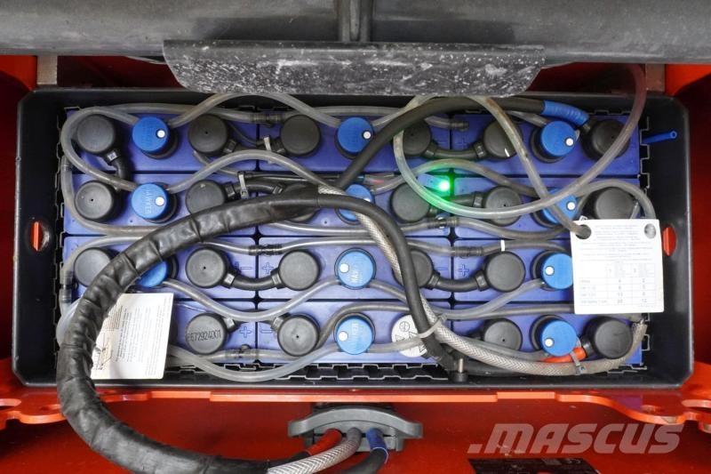 Linde D 12 133 Selbstfahrstapler