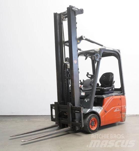 Linde E 15 386 Andere Gabelstapler
