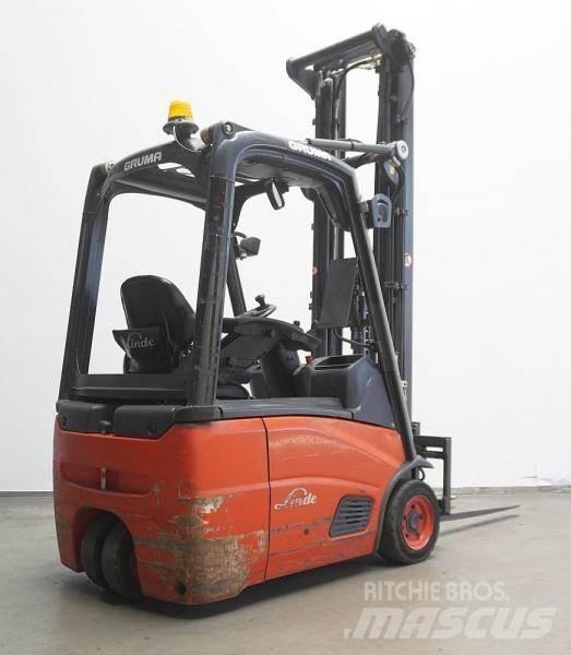 Linde E 15 386 Andere Gabelstapler