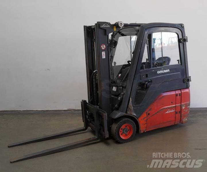 Linde E 16 386 Andere Gabelstapler