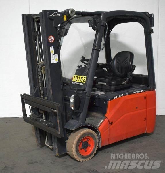 Linde E 16 386 Andere Gabelstapler