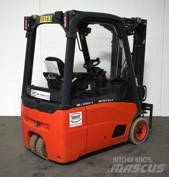 Linde E 16 386 Andere Gabelstapler