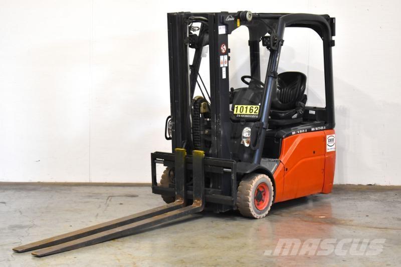 Linde E 16 386 Andere Gabelstapler