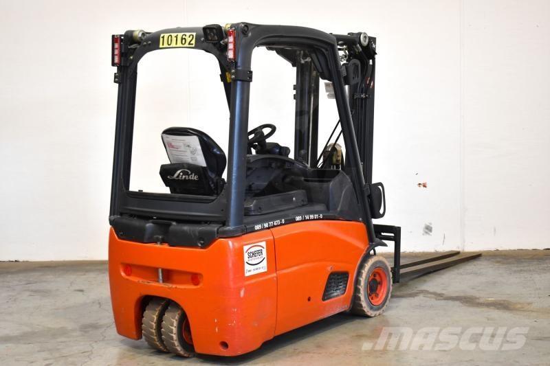 Linde E 16 386 Andere Gabelstapler