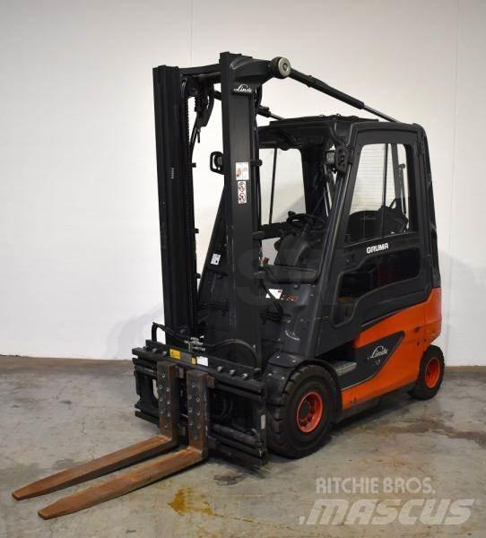 Linde E 20 387 Andere Gabelstapler