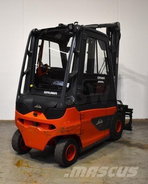 Linde E 20 387 Elektrostapler