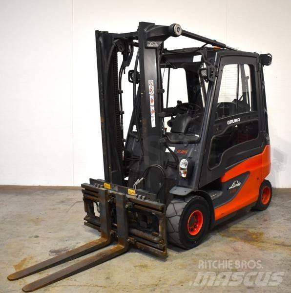 Linde E 25 387 Andere Gabelstapler