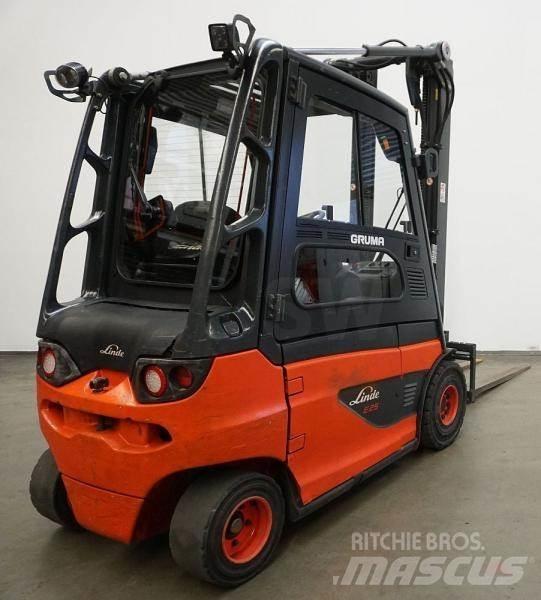 Linde E 25 387 Andere Gabelstapler