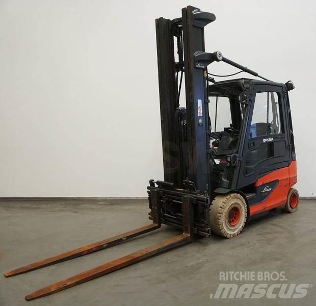 Linde E 25 387 Andere Gabelstapler