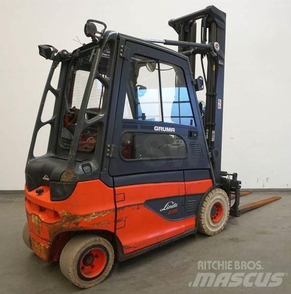 Linde E 25 387 Andere Gabelstapler