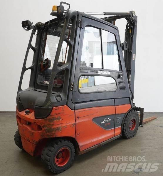 Linde E 25 387 Andere Gabelstapler