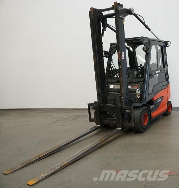 Linde E 25 387 Elektrostapler