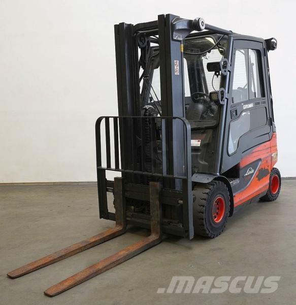 Linde E 25 387 Elektrostapler