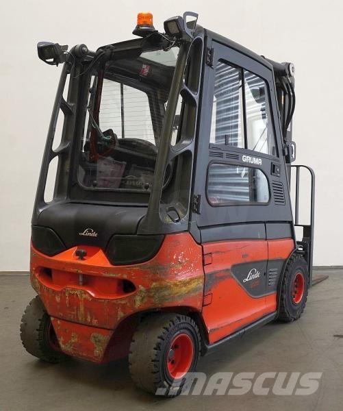 Linde E 25 387 Elektrostapler