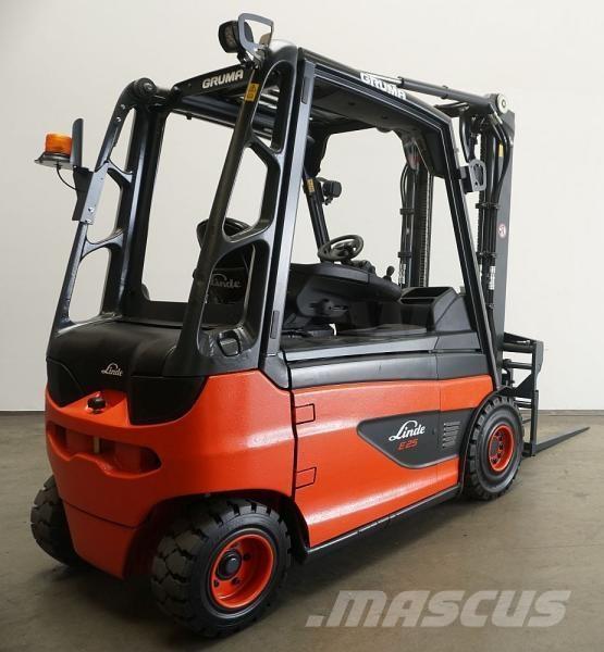 Linde E 25 387 Elektrostapler