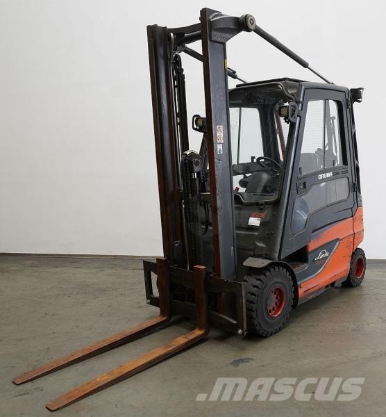 Linde E 25 387 Elektrostapler