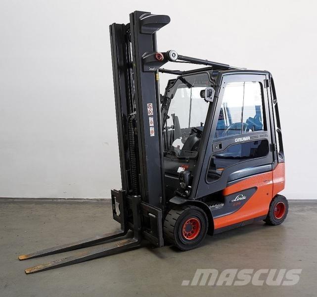 Linde E 25 387 Elektrostapler
