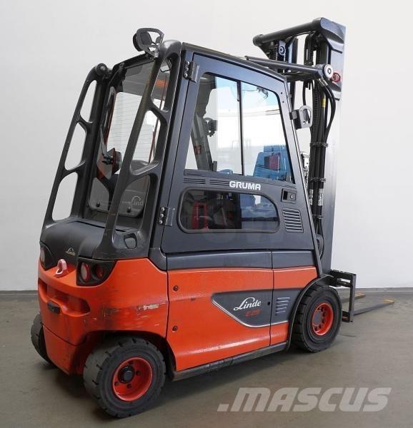 Linde E 25 387 Elektrostapler