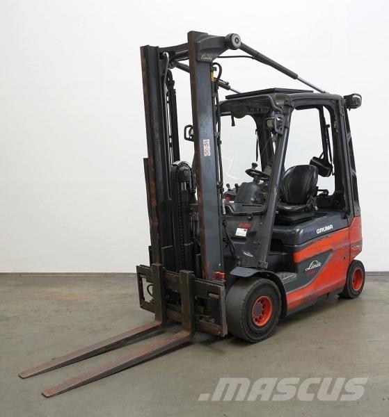 Linde E 25 387 Elektrostapler