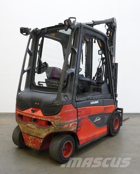 Linde E 25 387 Elektrostapler