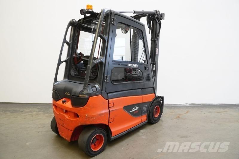 Linde E 25 387 Elektrostapler