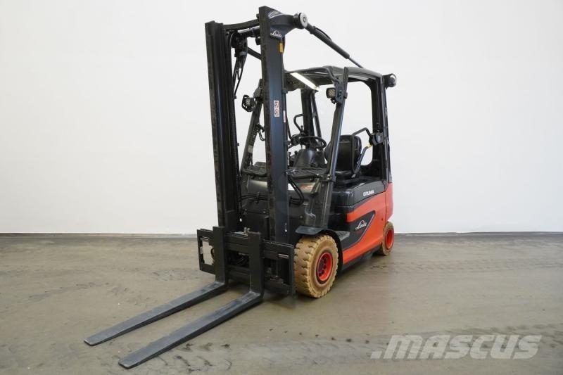 Linde E 25 387 Elektrostapler