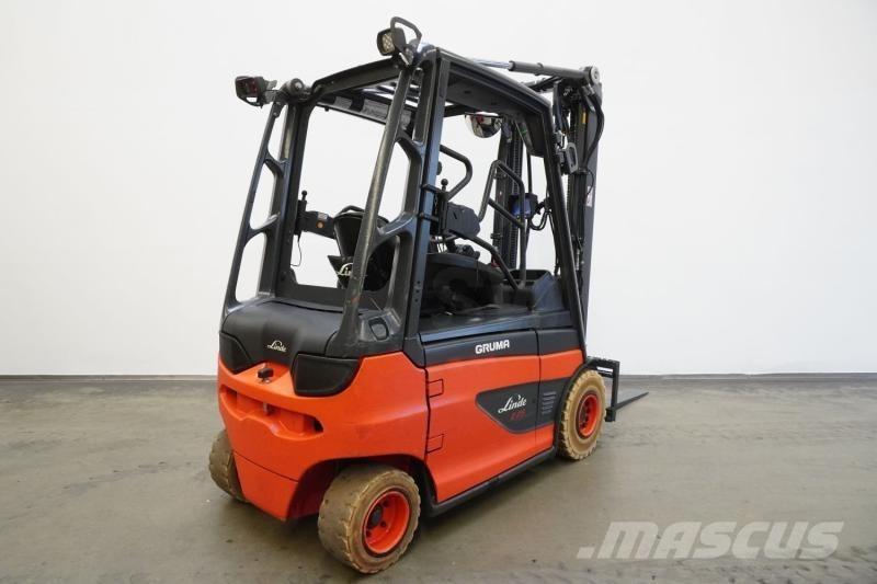 Linde E 25 387 Elektrostapler