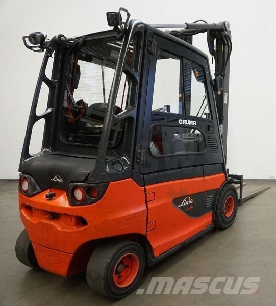 Linde E 25 387 Elektrostapler