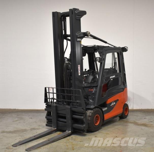 Linde E 25 387 Elektrostapler