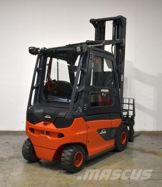 Linde E 25 387 Elektrostapler