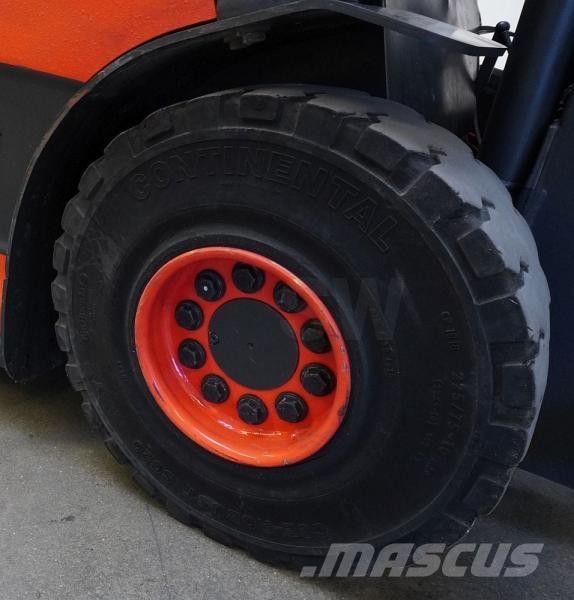 Linde E 25 387 Elektrostapler