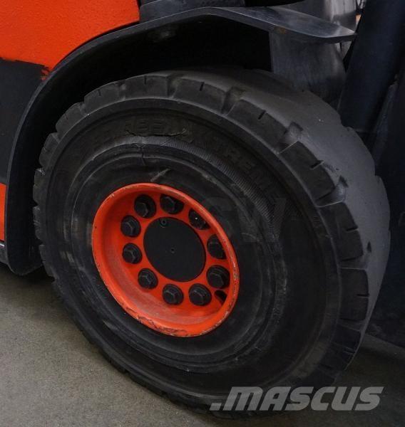 Linde E 25 387 Elektrostapler