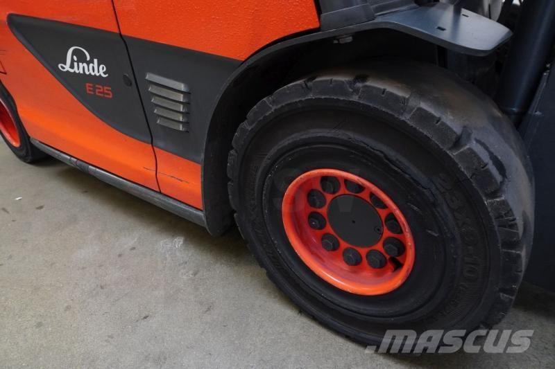 Linde E 25 387 Elektrostapler