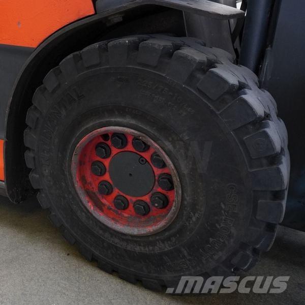 Linde E 25 387 Elektrostapler