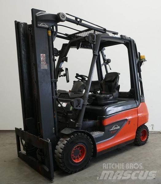 Linde E 30 387 Andere Gabelstapler