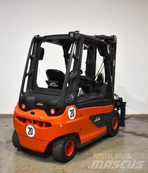 Linde E 30 387 Andere Gabelstapler