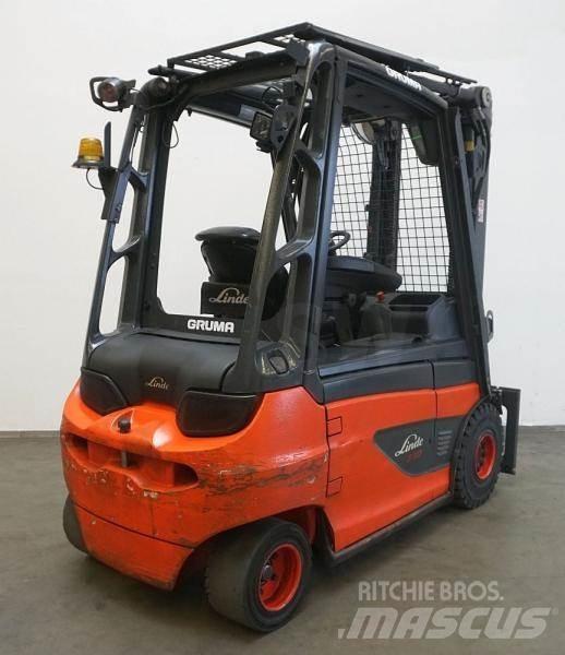 Linde E 30 387 Elektrostapler