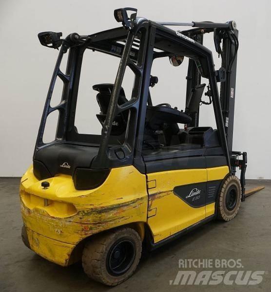 Linde E 30 387 Elektrostapler