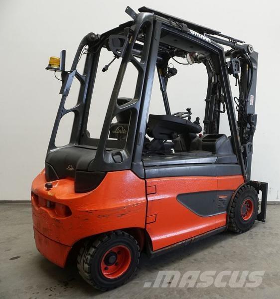 Linde E 30 387 Elektrostapler