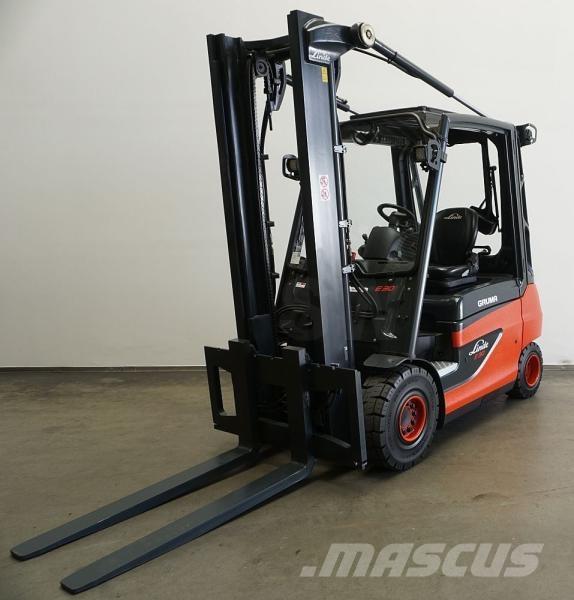 Linde E 30 387 Elektrostapler