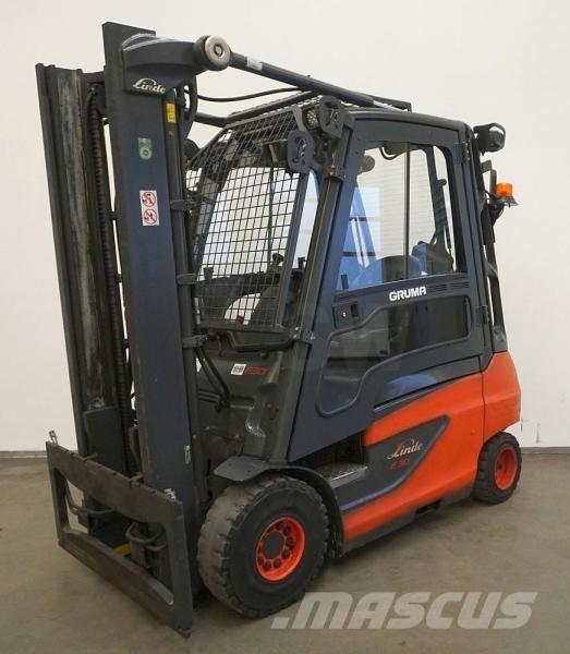 Linde E 30 387 Elektrostapler